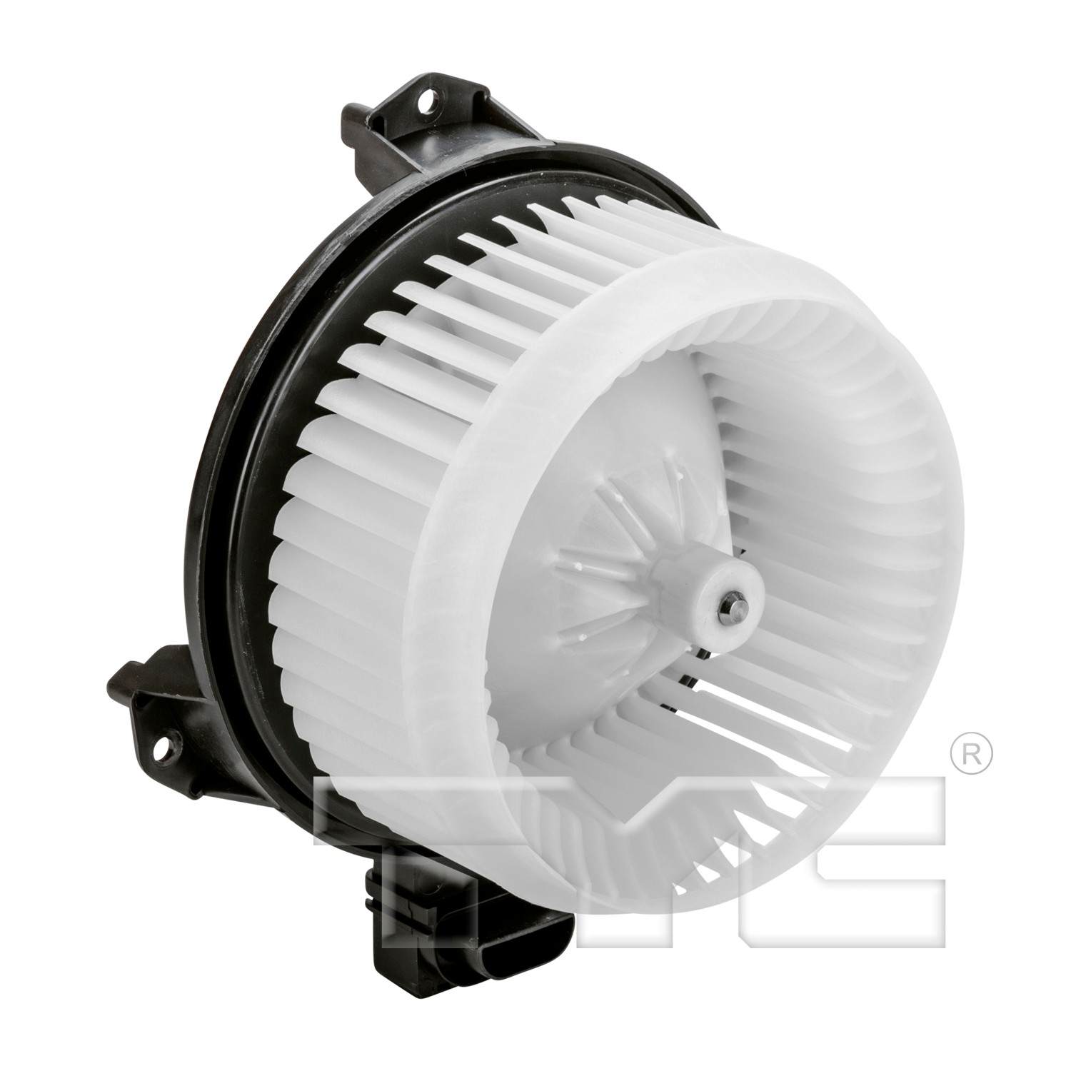 Back View of Front HVAC Blower Motor TYC 700230