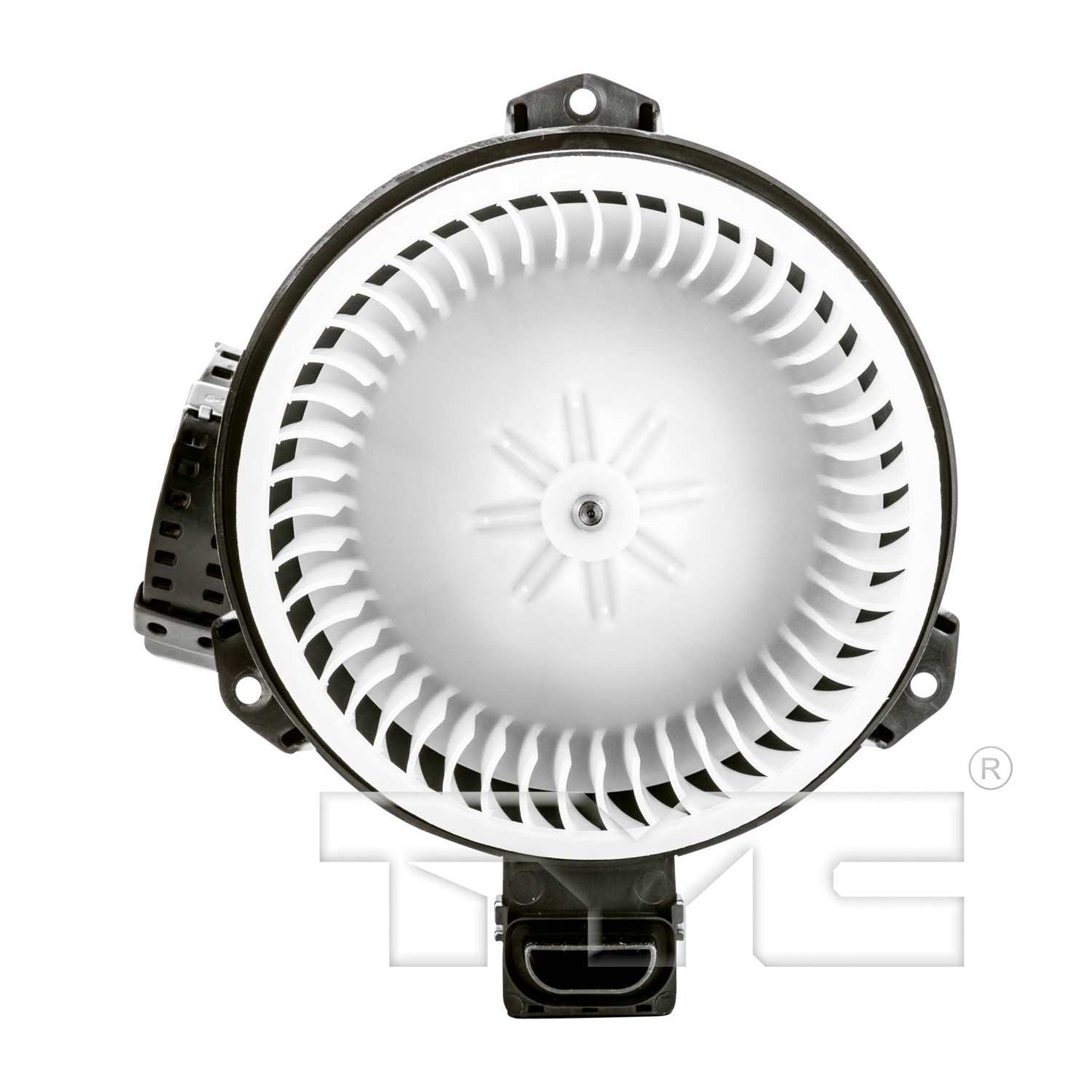 Front View of Front HVAC Blower Motor TYC 700230