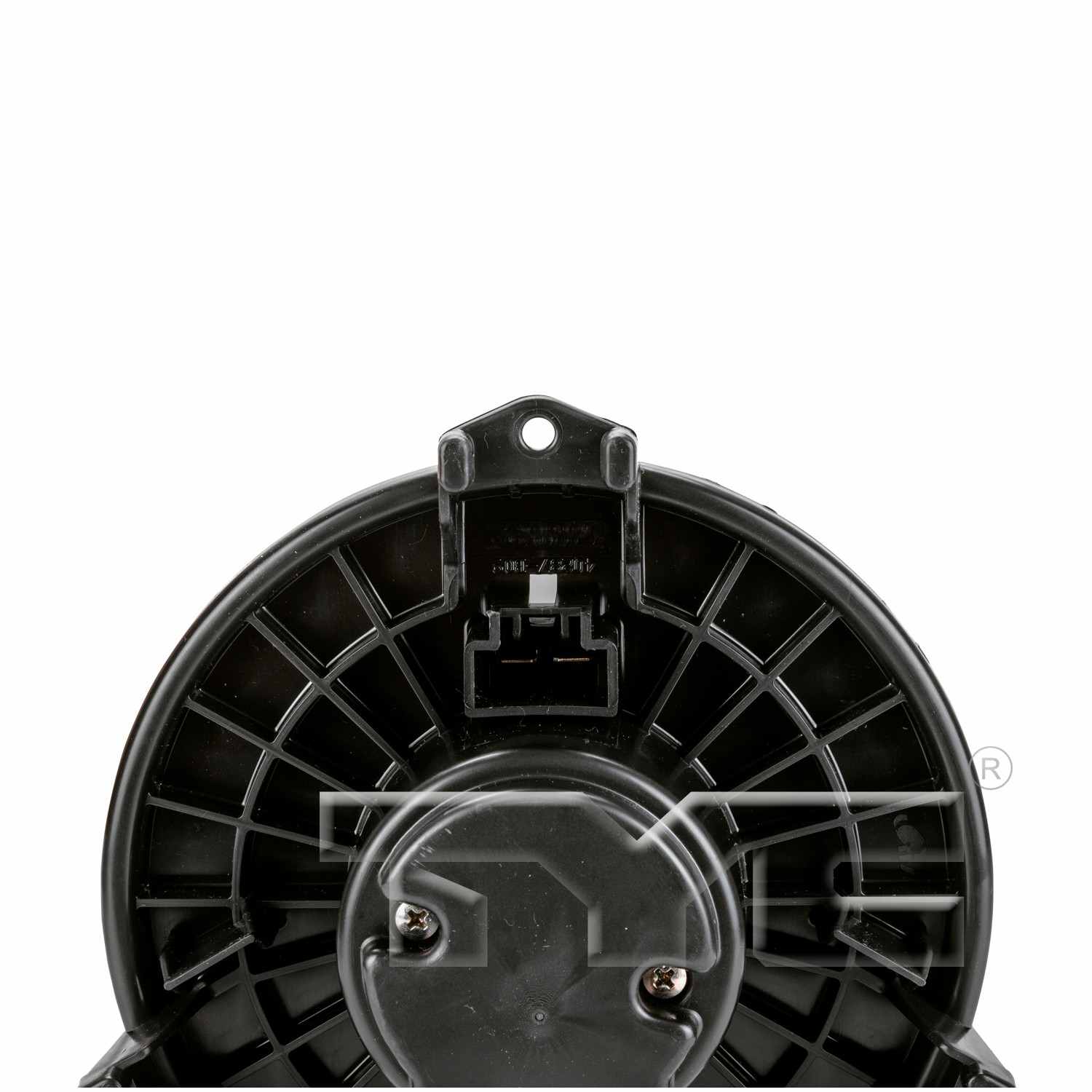 Side View of Front HVAC Blower Motor TYC 700230