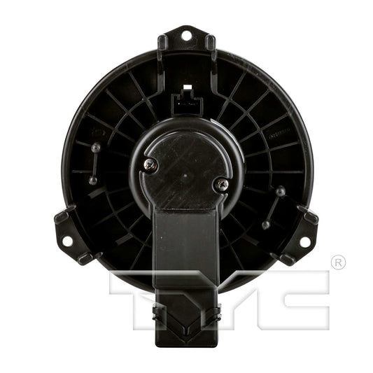 Top View of Front HVAC Blower Motor TYC 700235