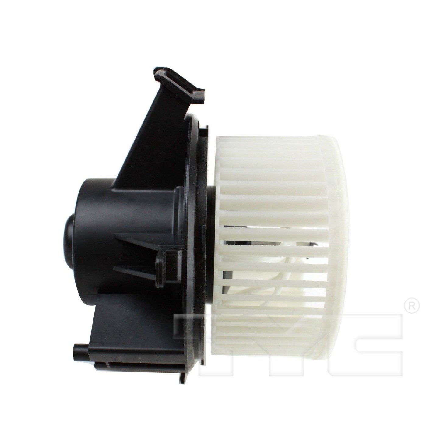 Angle View of Front HVAC Blower Motor TYC 700236