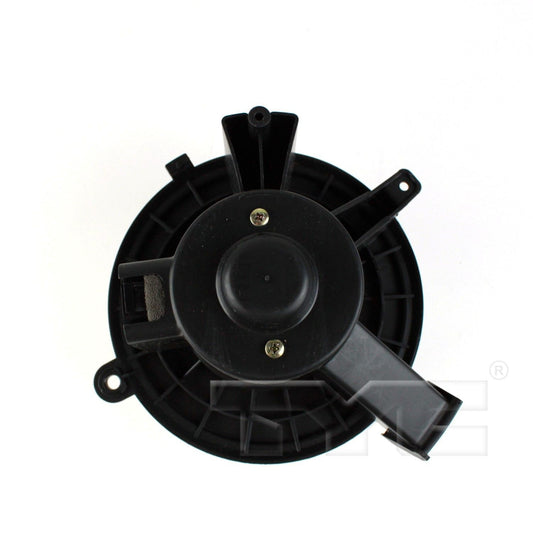 Top View of Front HVAC Blower Motor TYC 700236