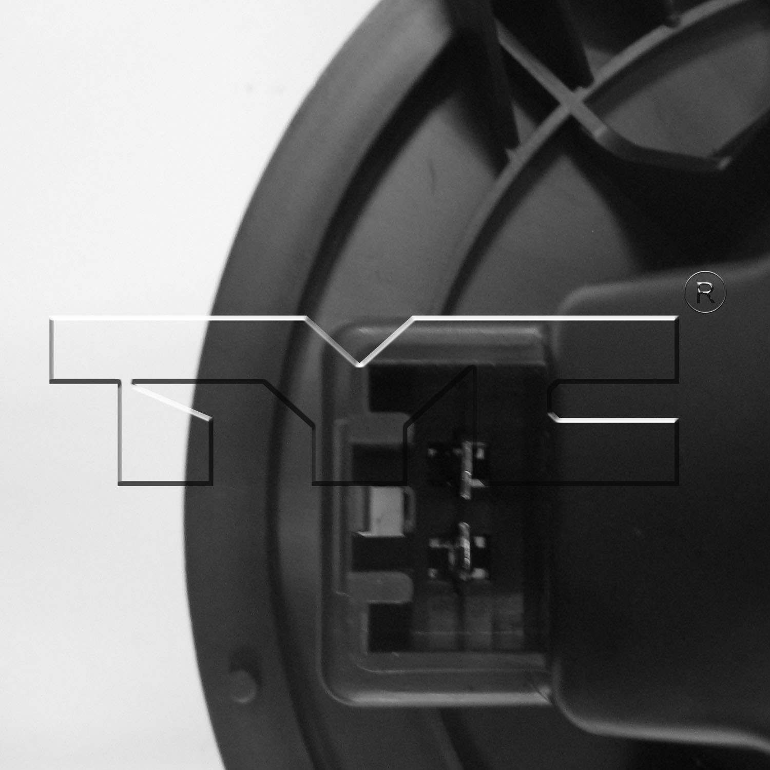 Connector View of Front HVAC Blower Motor TYC 700237