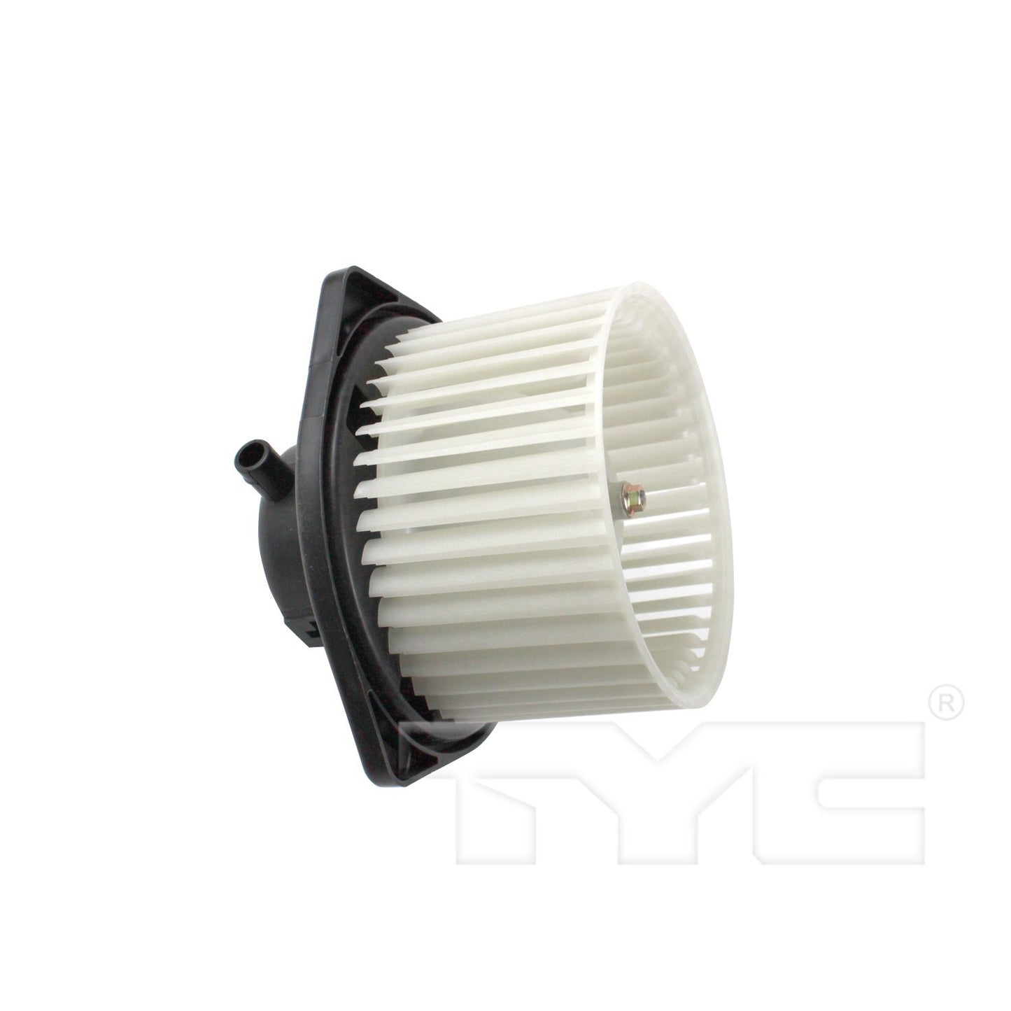 Back View of Front HVAC Blower Motor TYC 700239