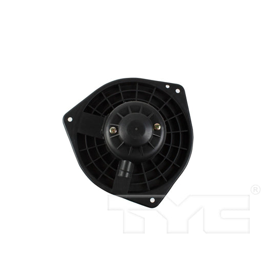 Top View of Front HVAC Blower Motor TYC 700239