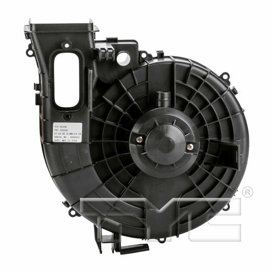 Front HVAC Blower Motor TYC 700240 For Nissan Maxima Altima