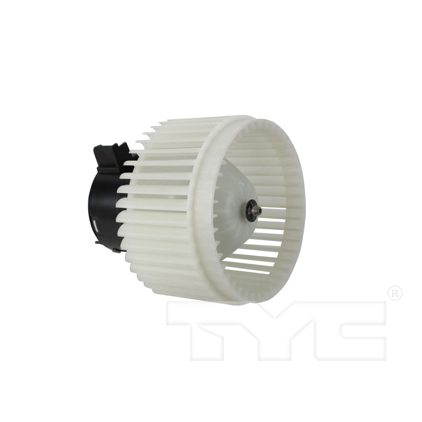 Back View of Front HVAC Blower Motor TYC 700242