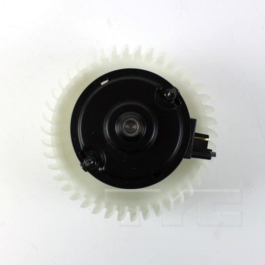 Top View of Front HVAC Blower Motor TYC 700242