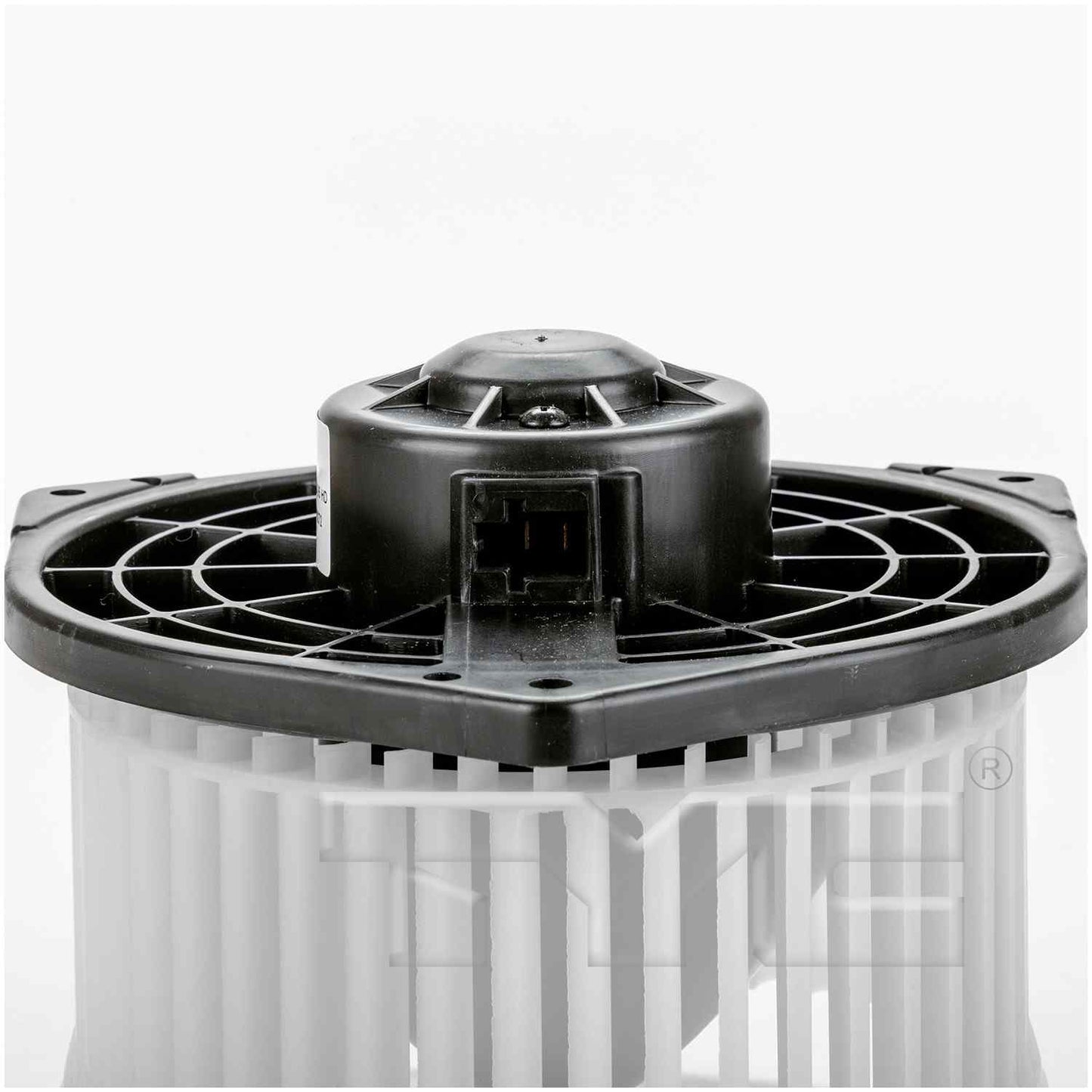 Side View of Front HVAC Blower Motor TYC 700243