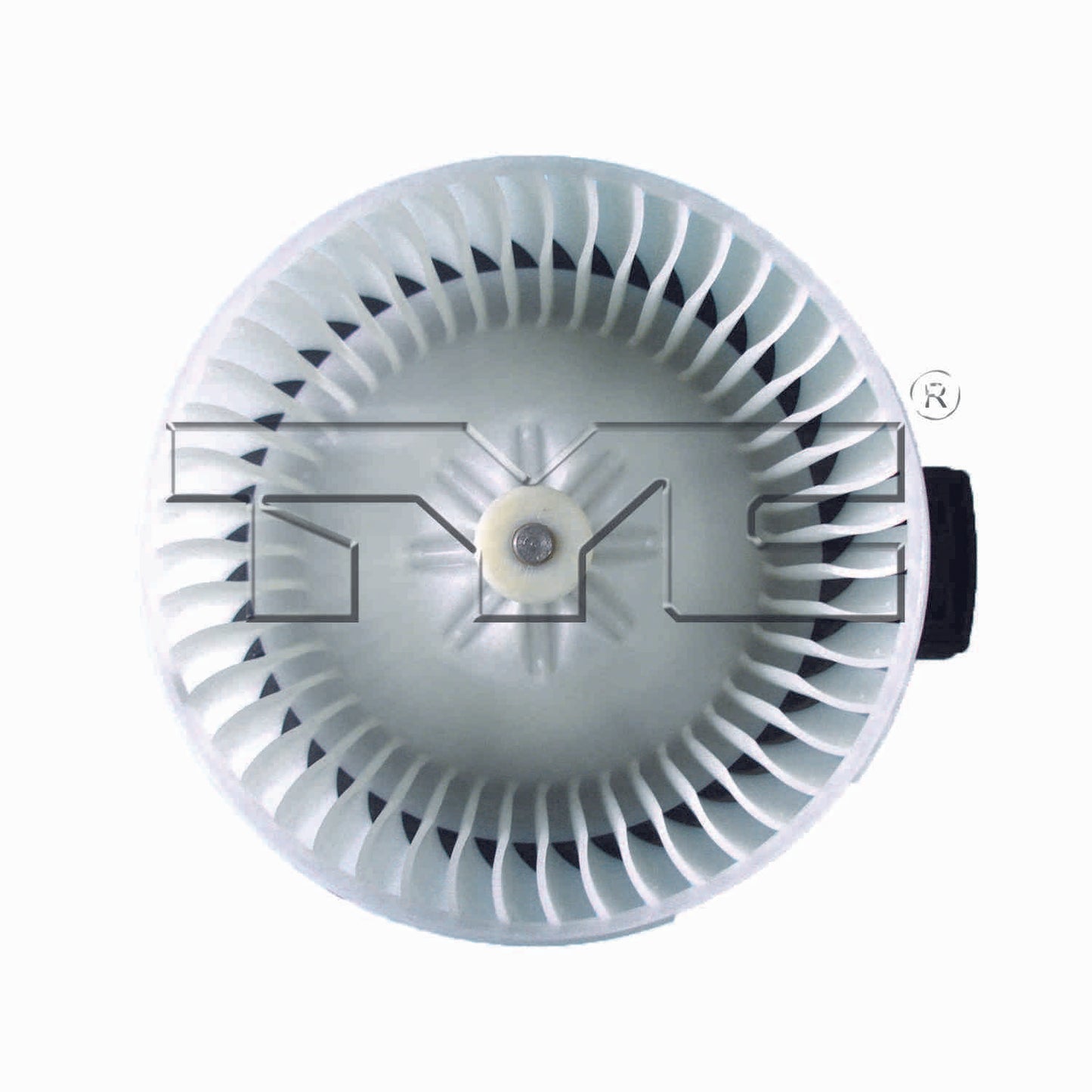 Bottom View of Front HVAC Blower Motor TYC 700247