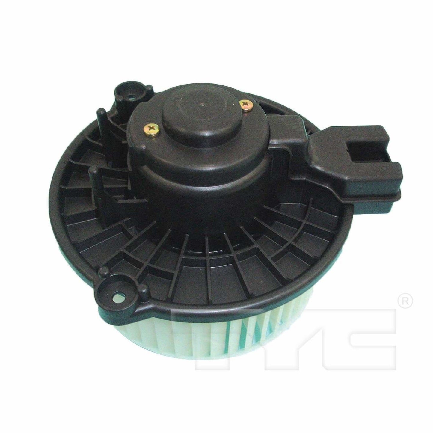 Front View of Front HVAC Blower Motor TYC 700247