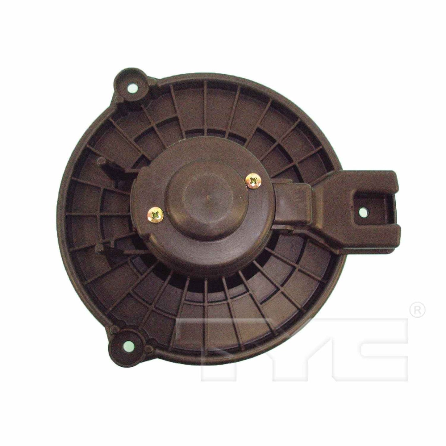 Side View of Front HVAC Blower Motor TYC 700247