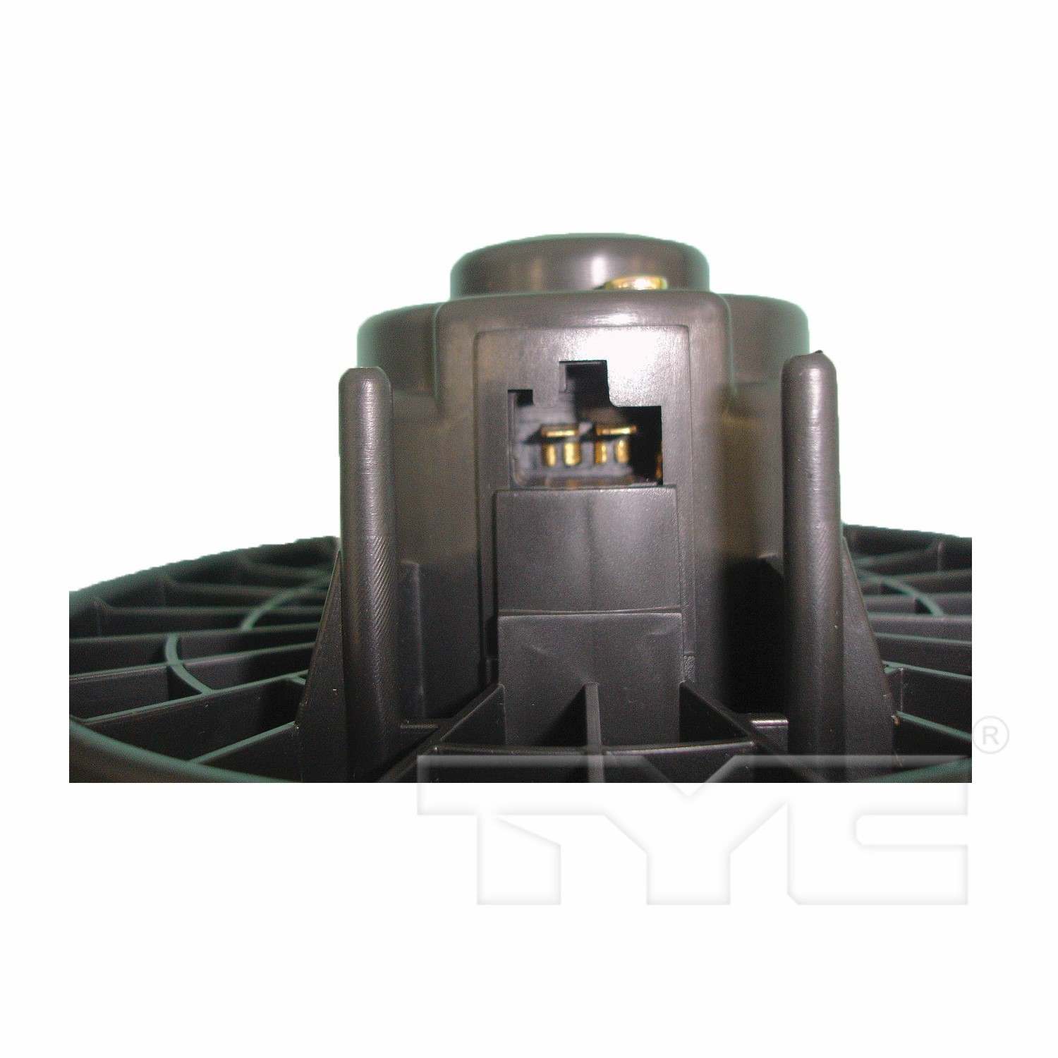 Top View of Front HVAC Blower Motor TYC 700247