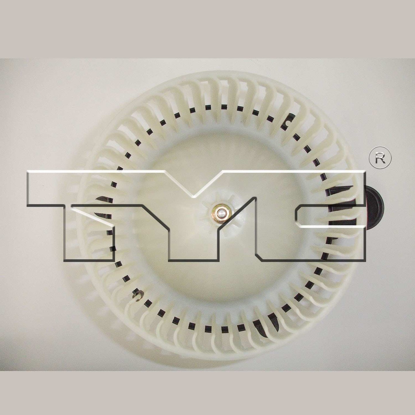 Bottom View of Front HVAC Blower Motor TYC 700251