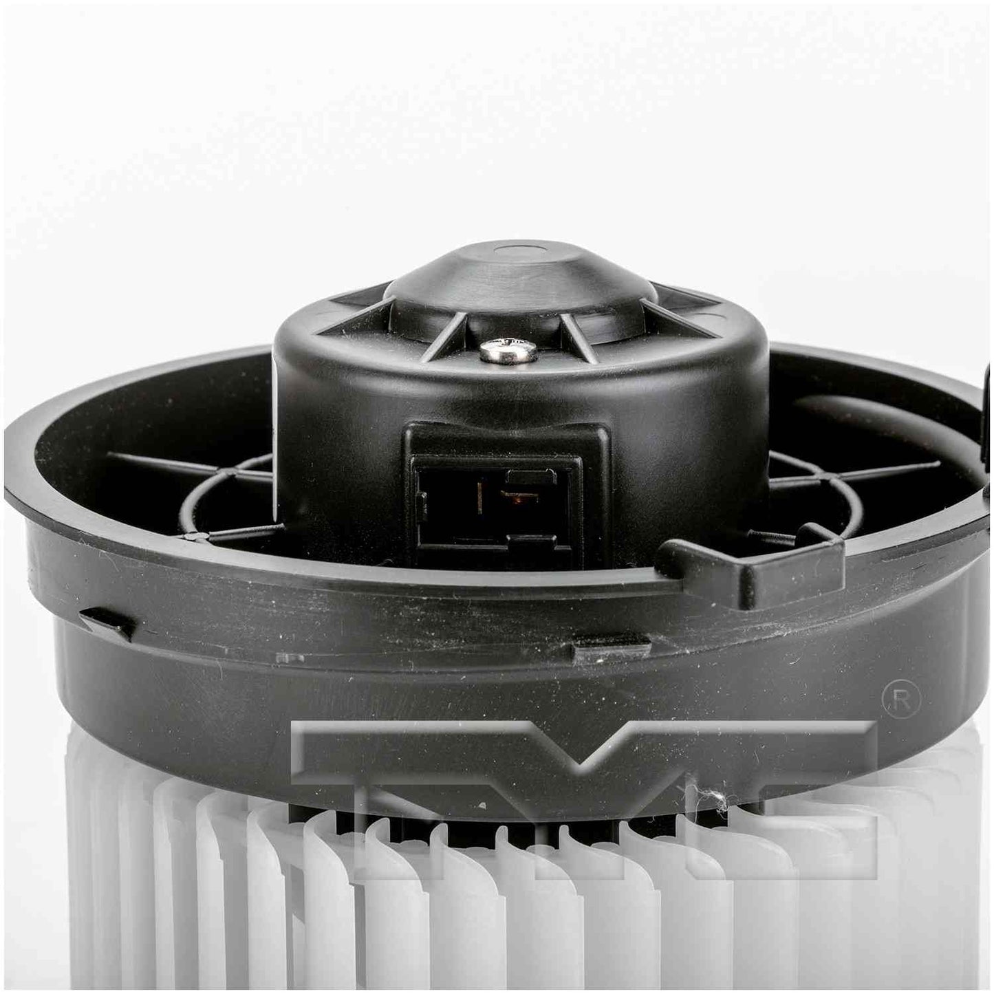 Side View of Front HVAC Blower Motor TYC 700253