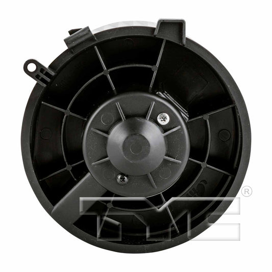 Top View of Front HVAC Blower Motor TYC 700253