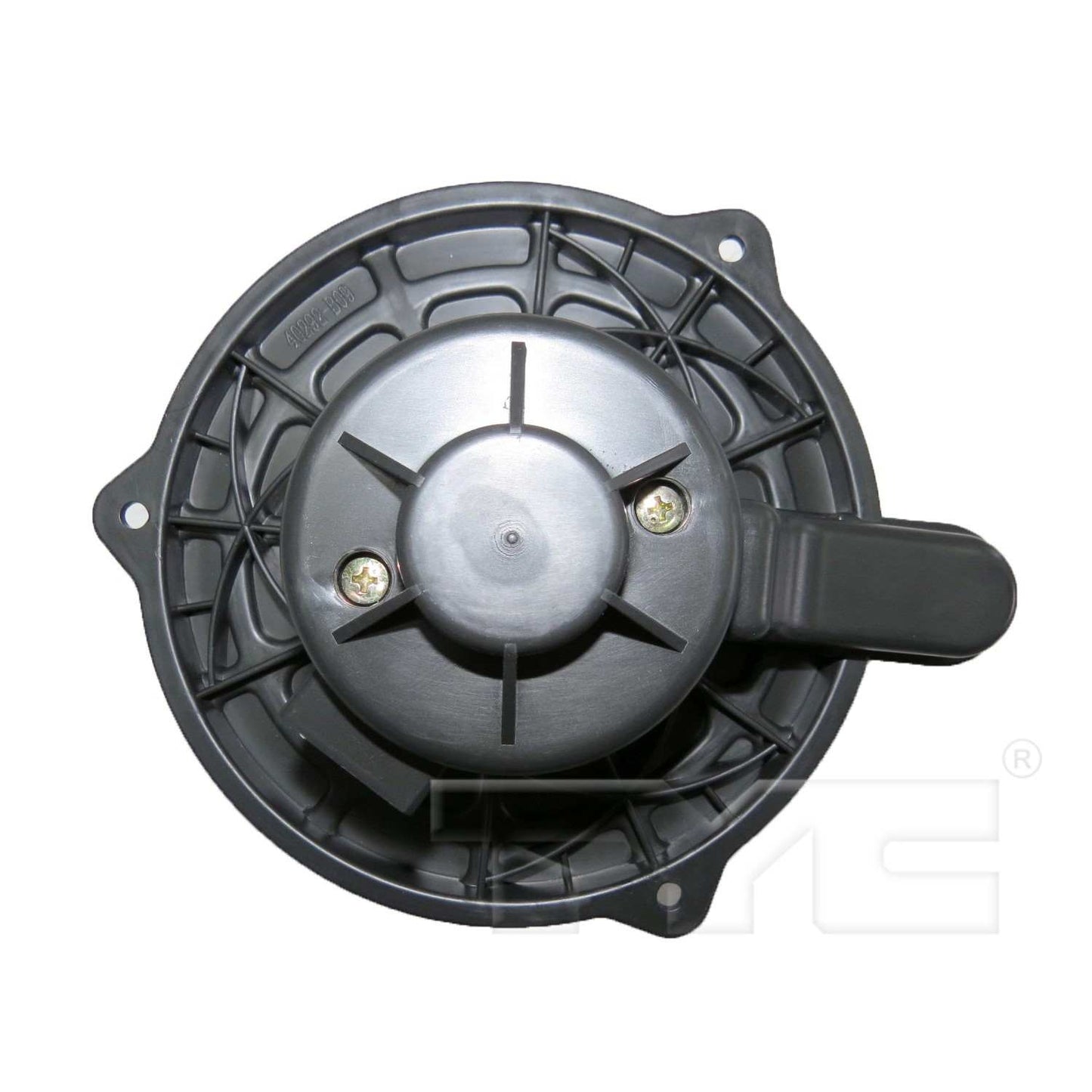 Bottom View of Front HVAC Blower Motor TYC 700259