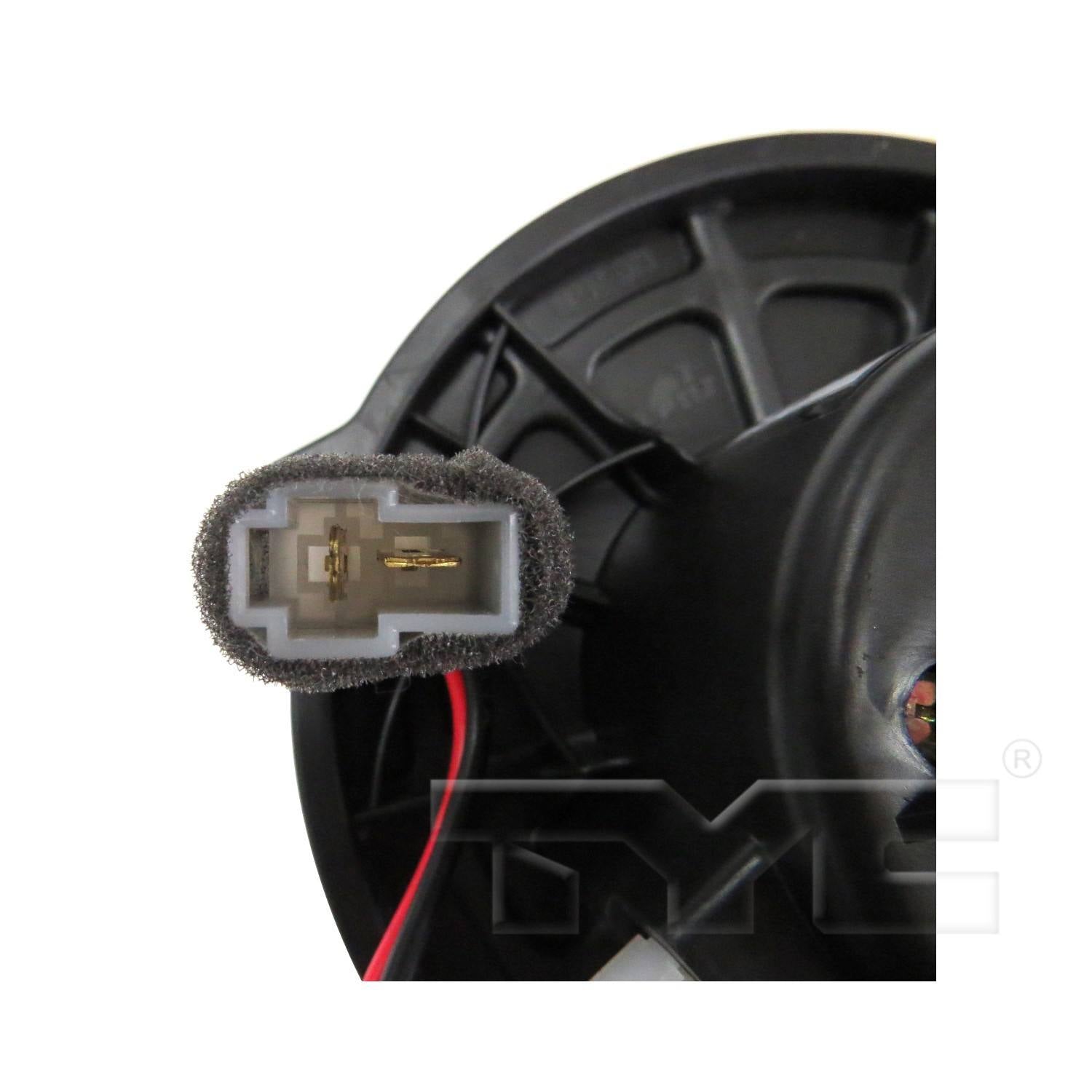 Other View of Front HVAC Blower Motor TYC 700259