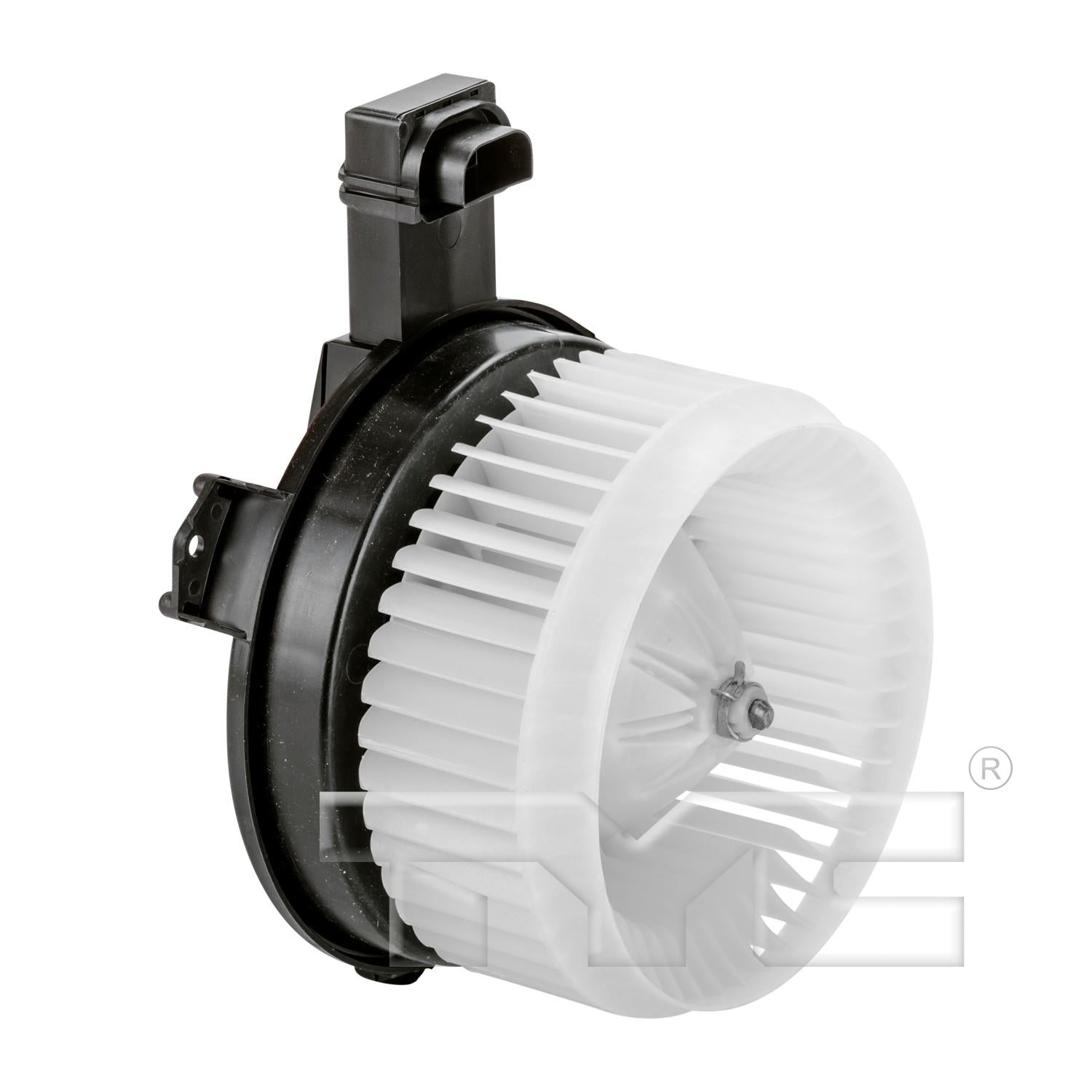 Back View of Front HVAC Blower Motor TYC 700260