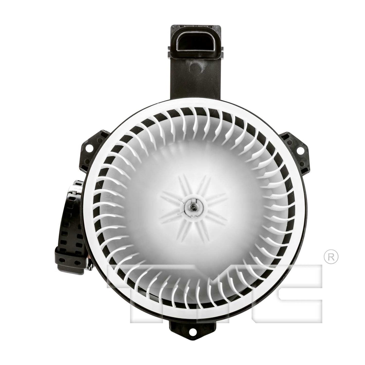 Front View of Front HVAC Blower Motor TYC 700260