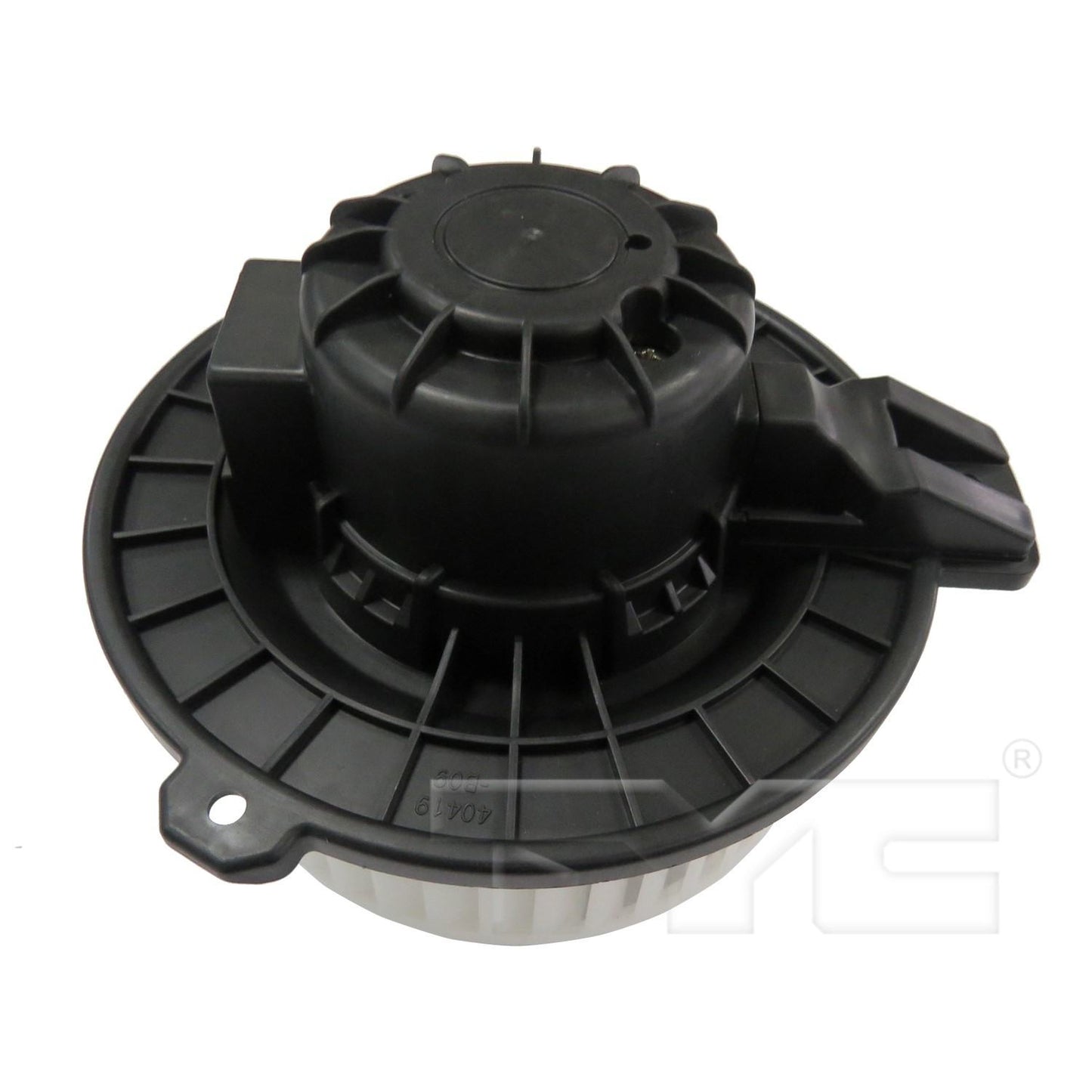 Front View of Front HVAC Blower Motor TYC 700266