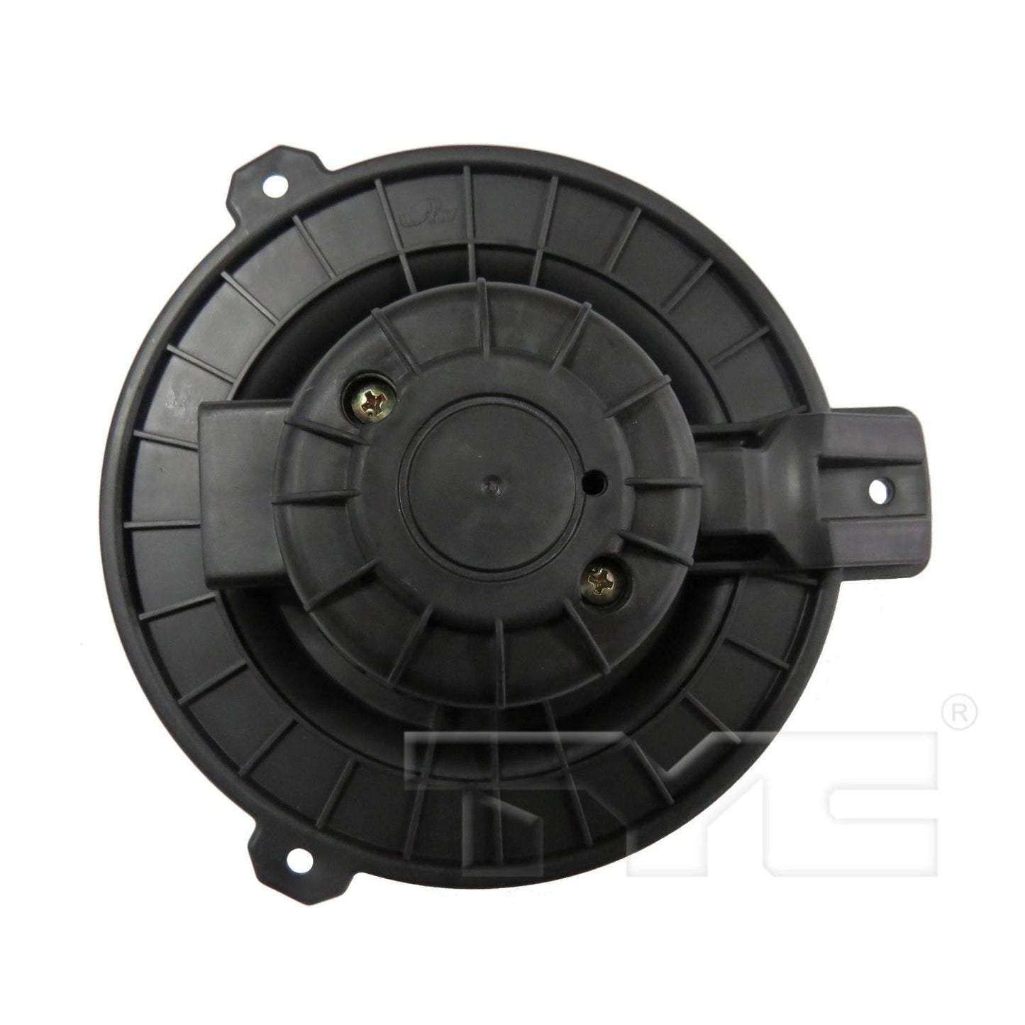 Side View of Front HVAC Blower Motor TYC 700266