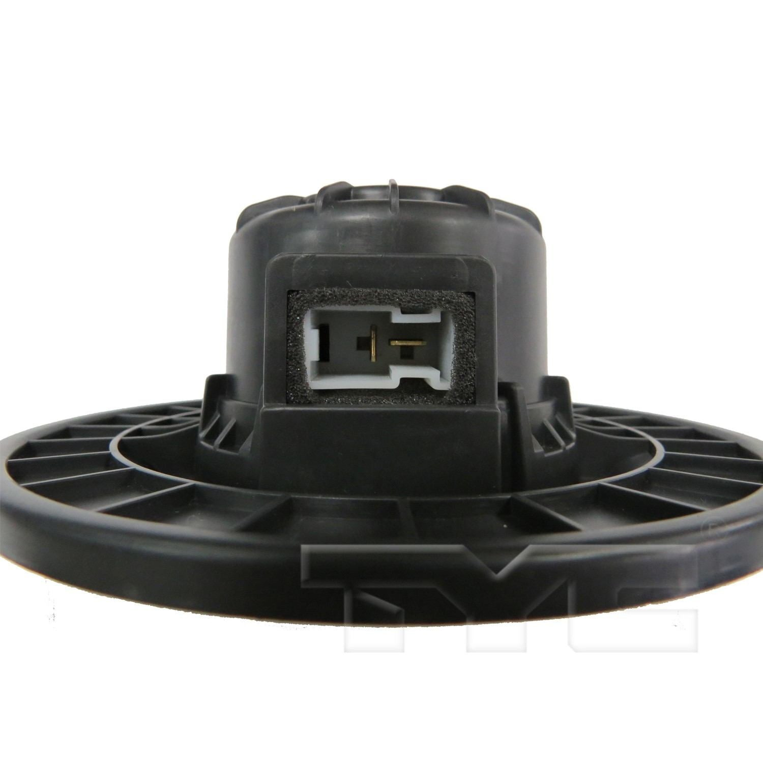 Top View of Front HVAC Blower Motor TYC 700266