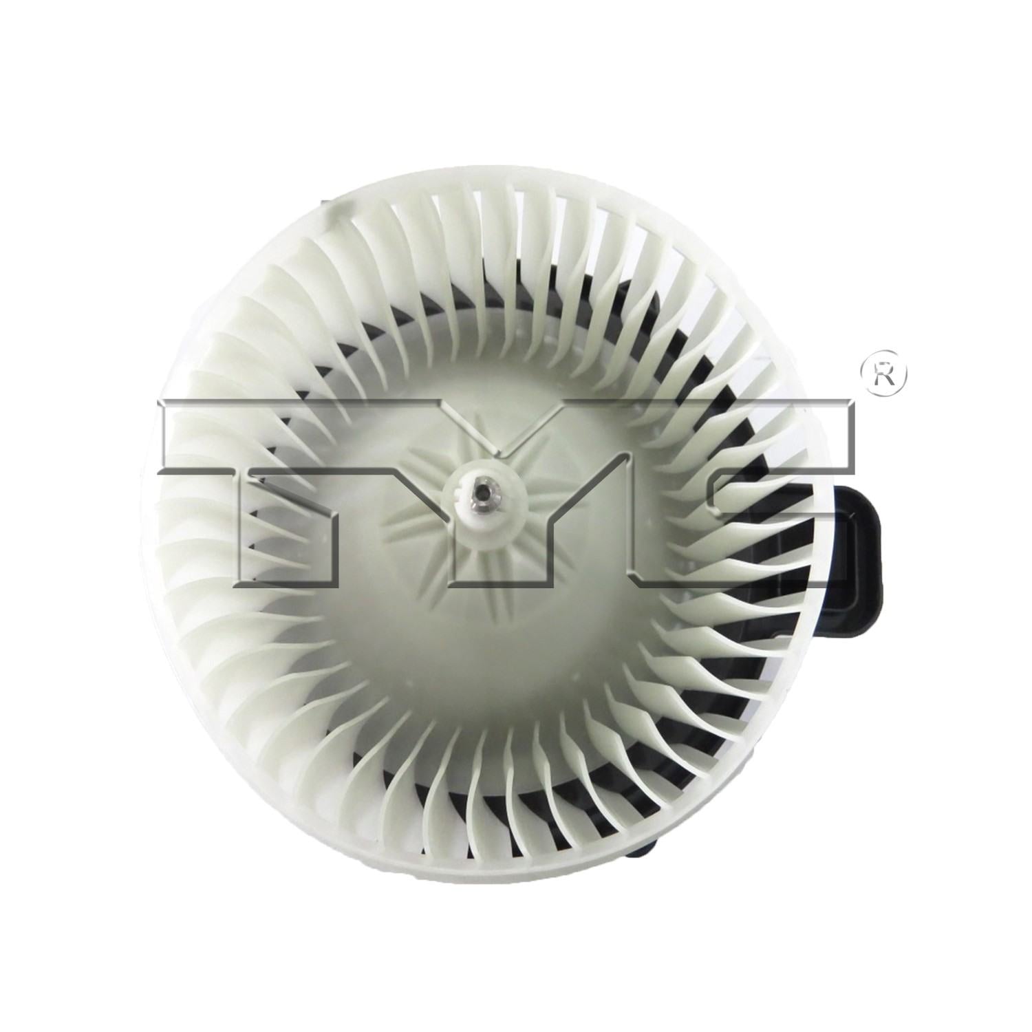 Bottom View of Front HVAC Blower Motor TYC 700270