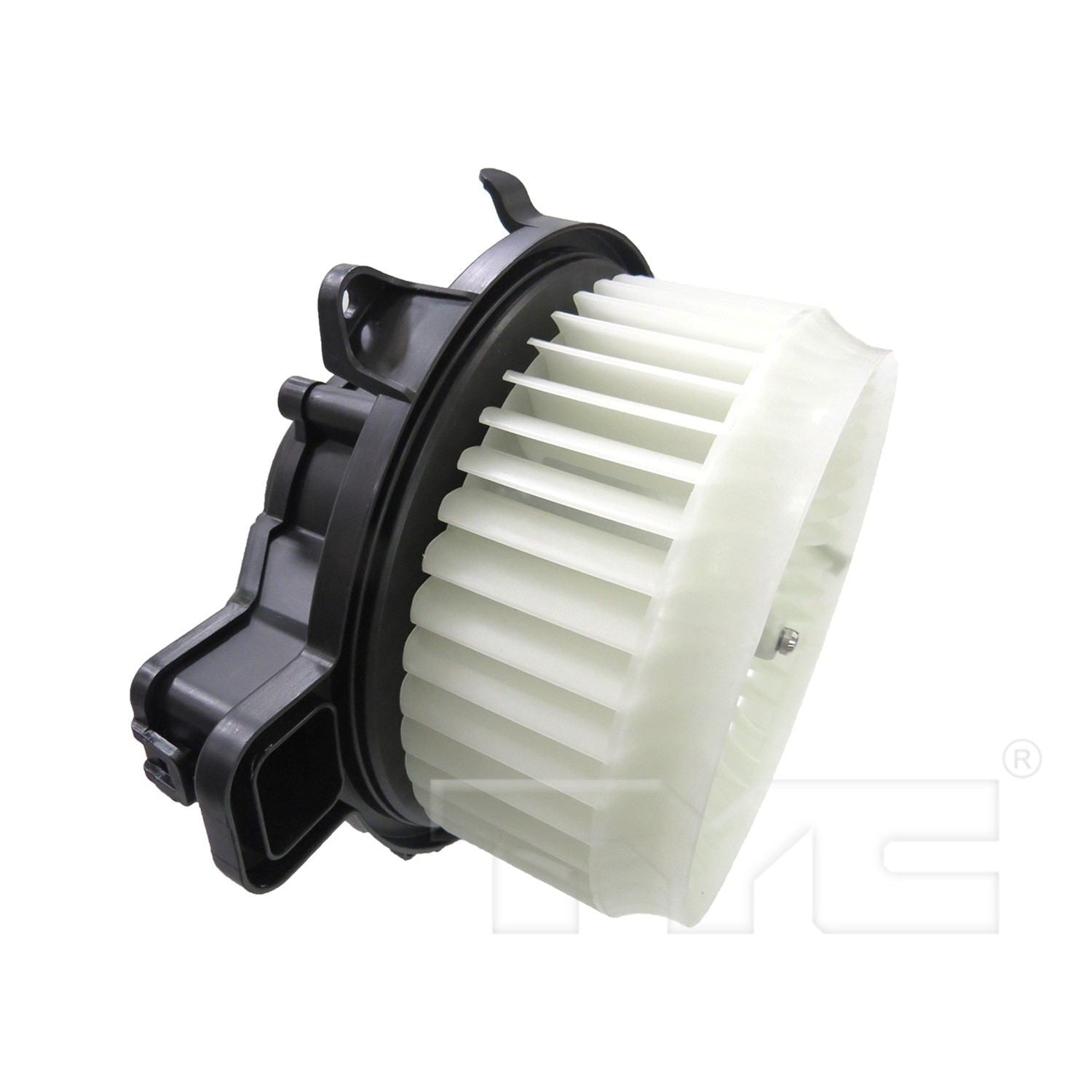 Front View of Front HVAC Blower Motor TYC 700270