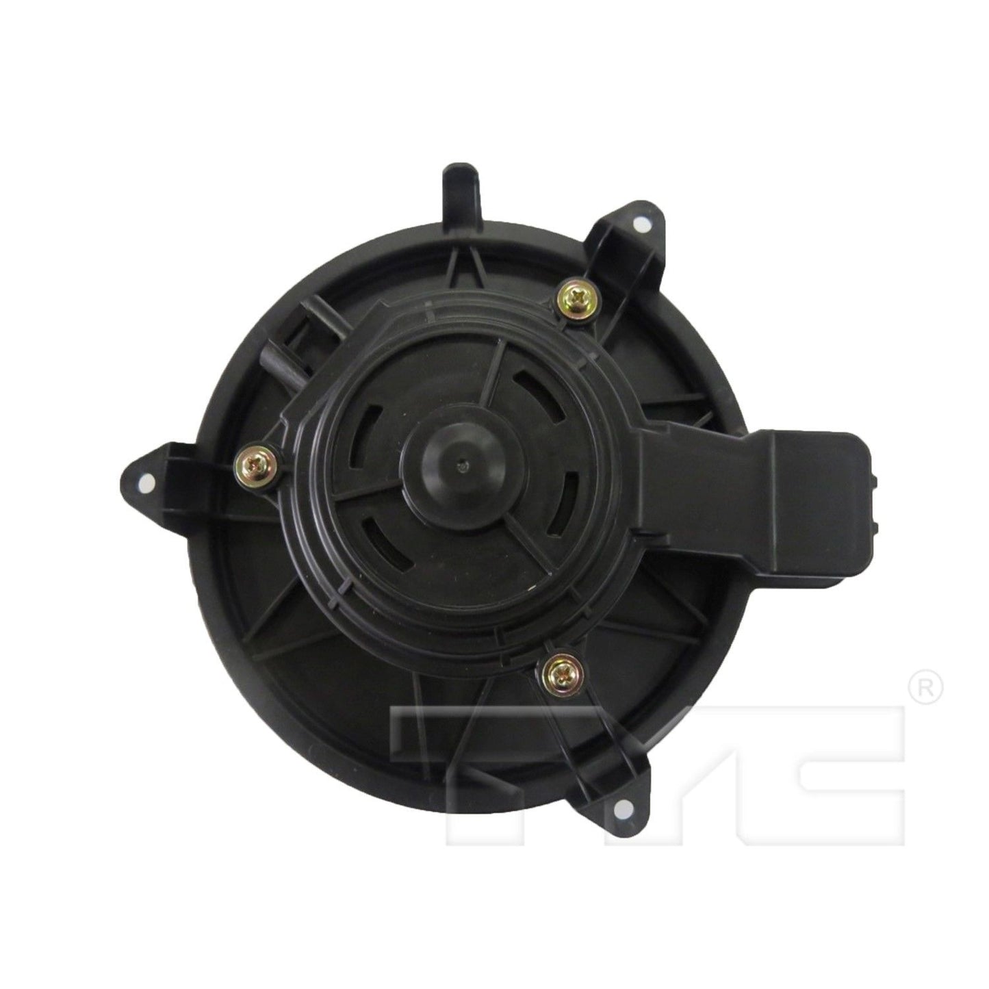 Top View of Front HVAC Blower Motor TYC 700270