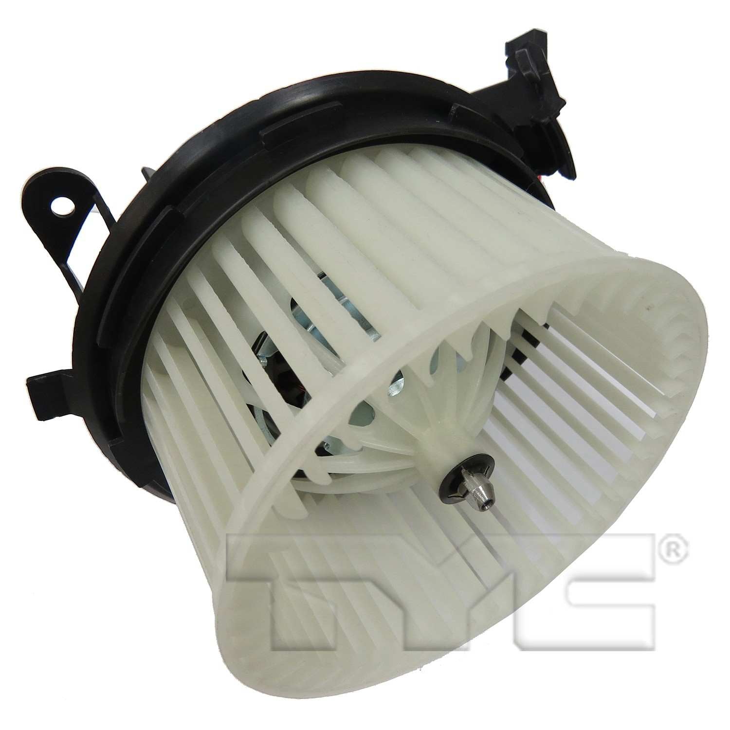 Back View of Front HVAC Blower Motor TYC 700277