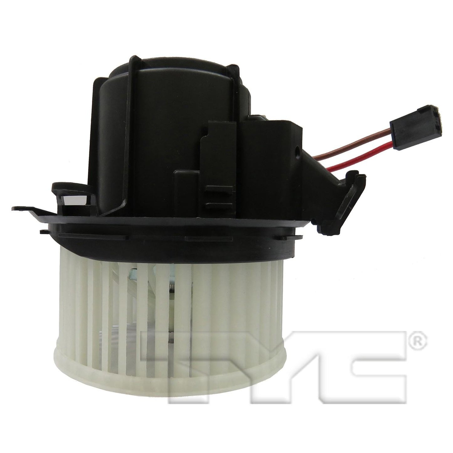 Front View of Front HVAC Blower Motor TYC 700277