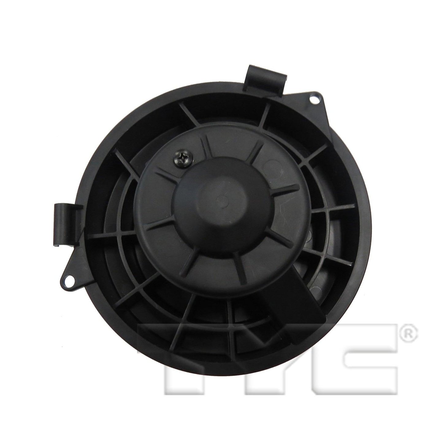 Side View of Front HVAC Blower Motor TYC 700285