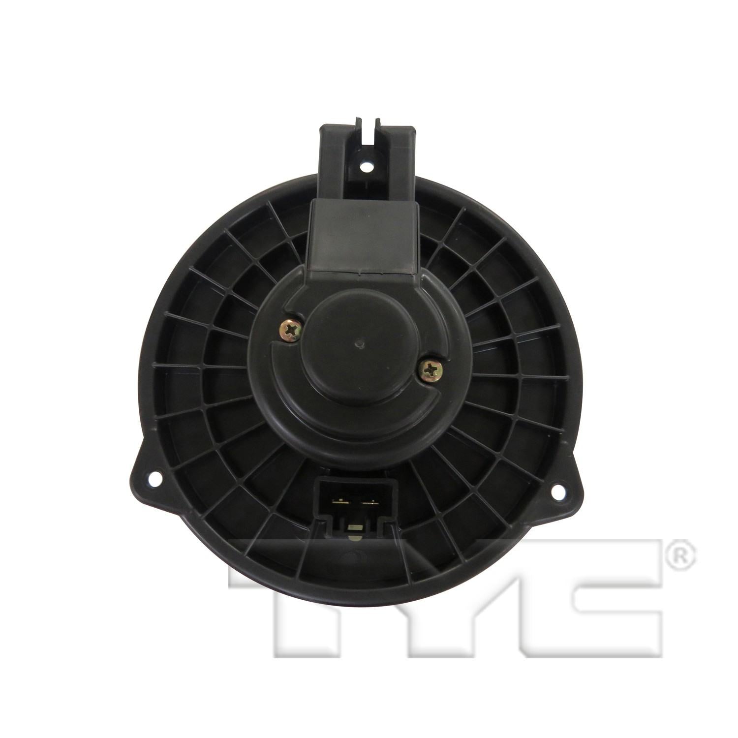 Side View of Front HVAC Blower Motor TYC 700290