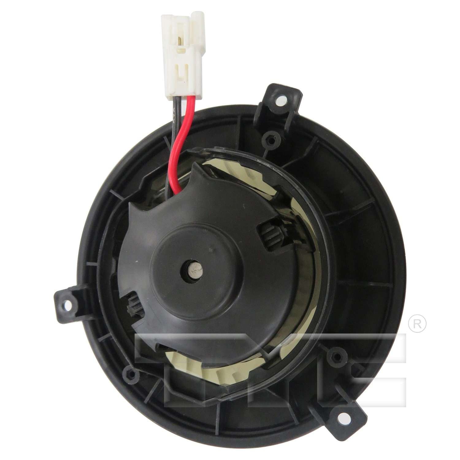 Bottom View of Front HVAC Blower Motor TYC 700309