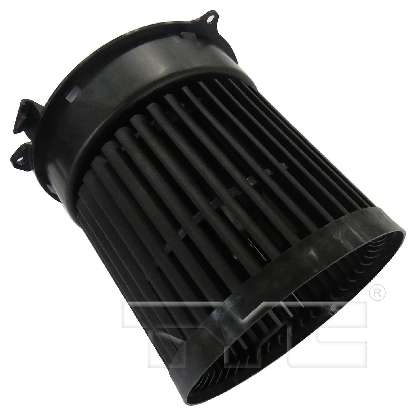 Back View of Front HVAC Blower Motor TYC 700323