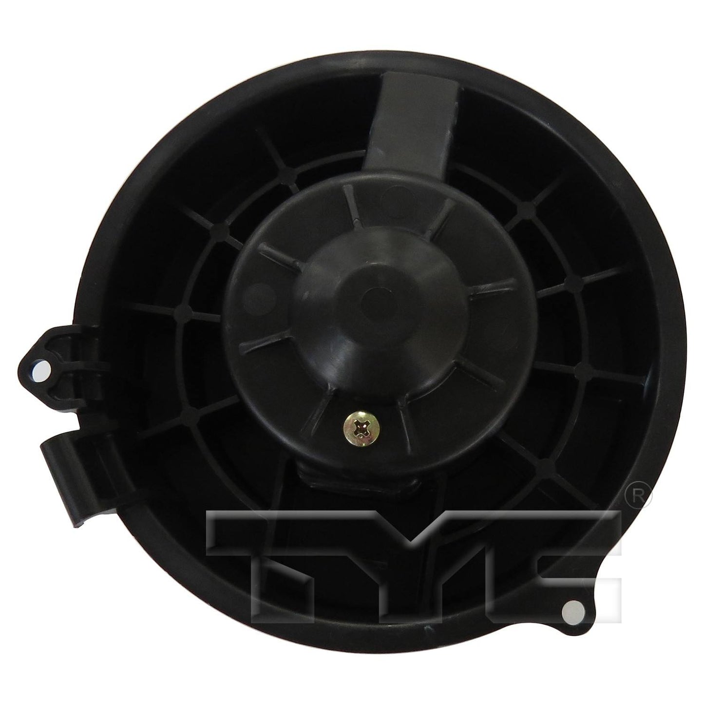 Side View of Front HVAC Blower Motor TYC 700323