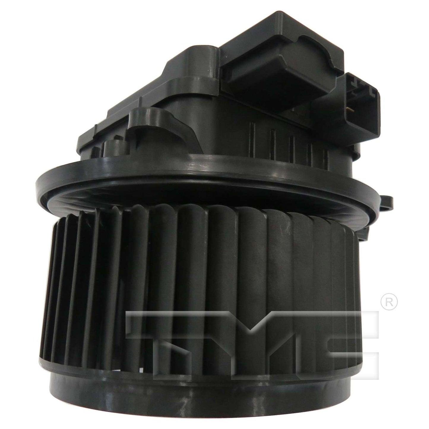 Front View of Front HVAC Blower Motor TYC 700329