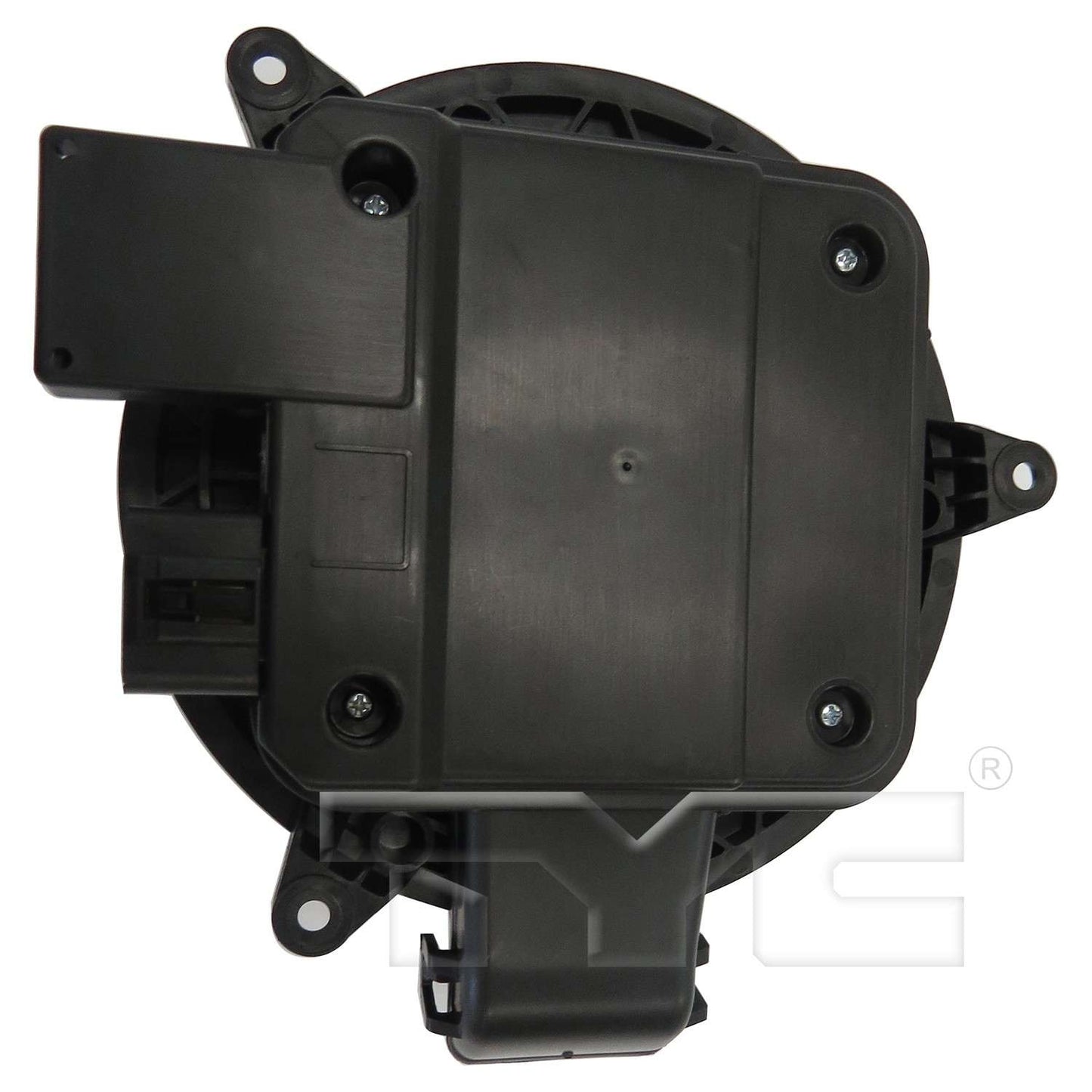 Side View of Front HVAC Blower Motor TYC 700329