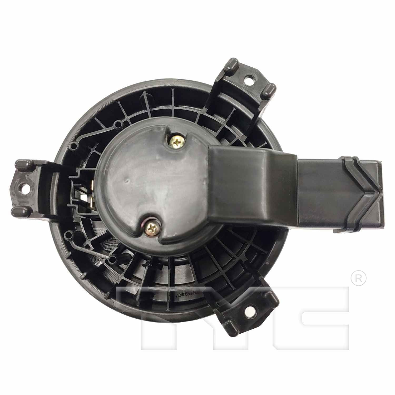 Top View of HVAC Blower Motor TYC 700333