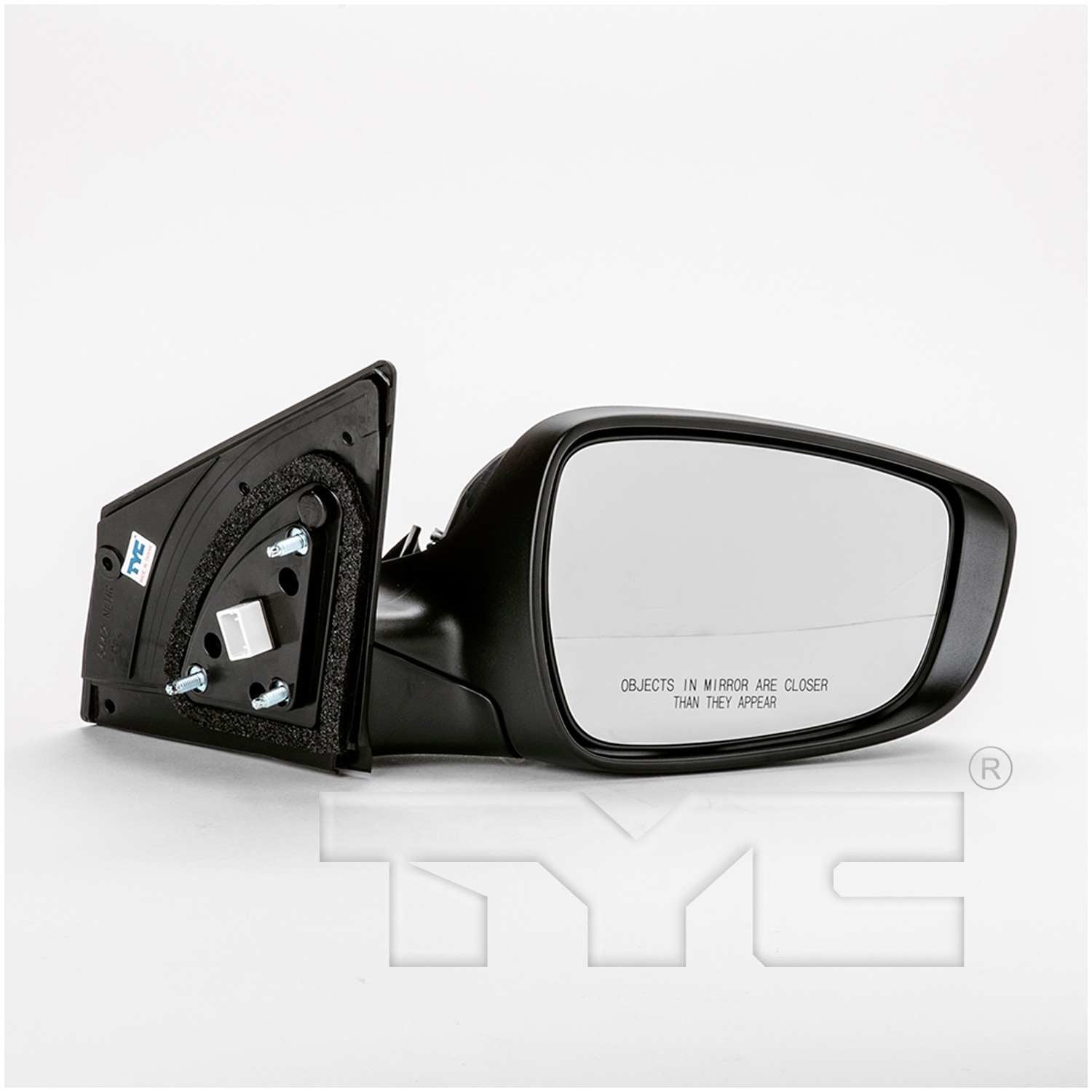 Back View of Right Door Mirror TYC 7710141