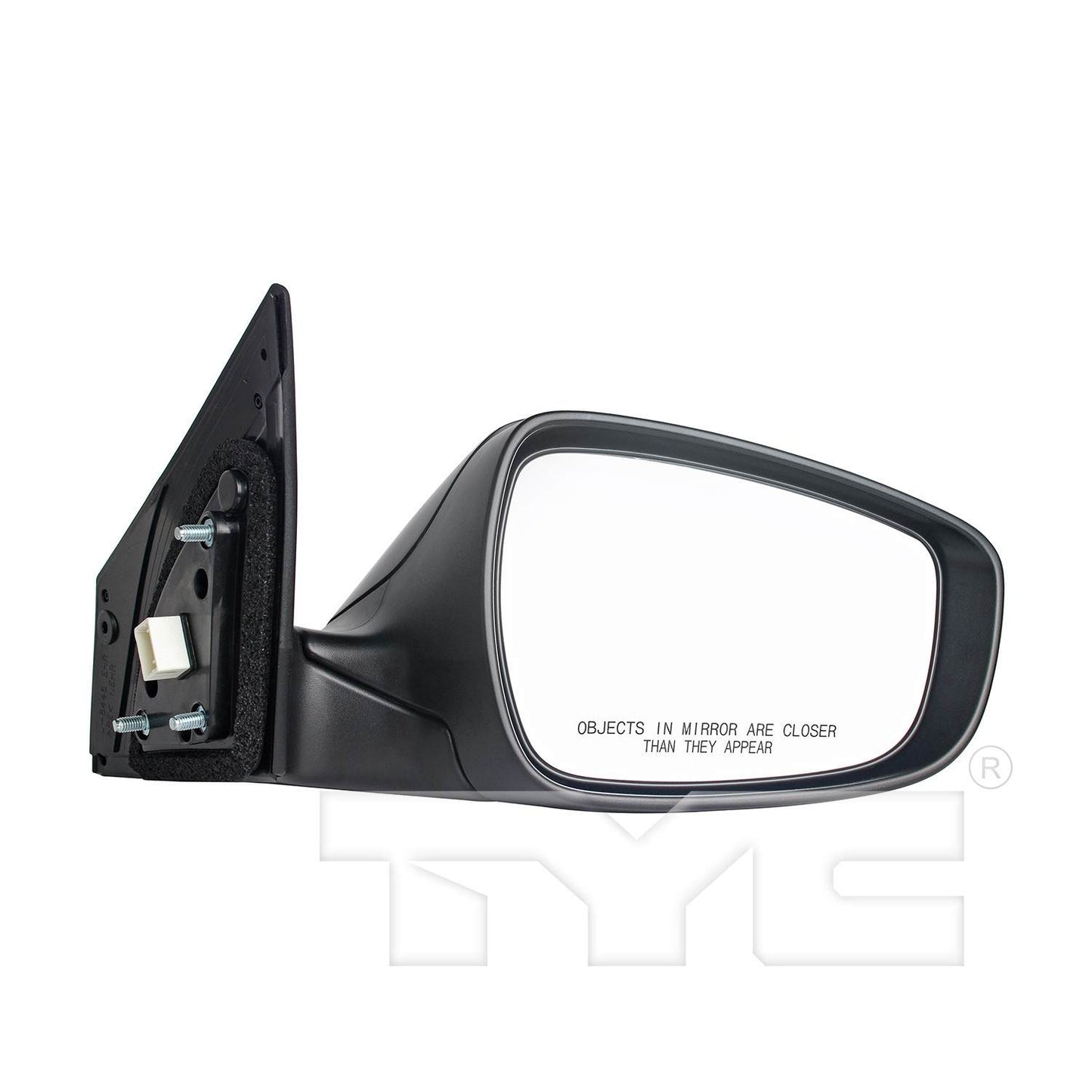 Back View of Right Door Mirror TYC 7710631