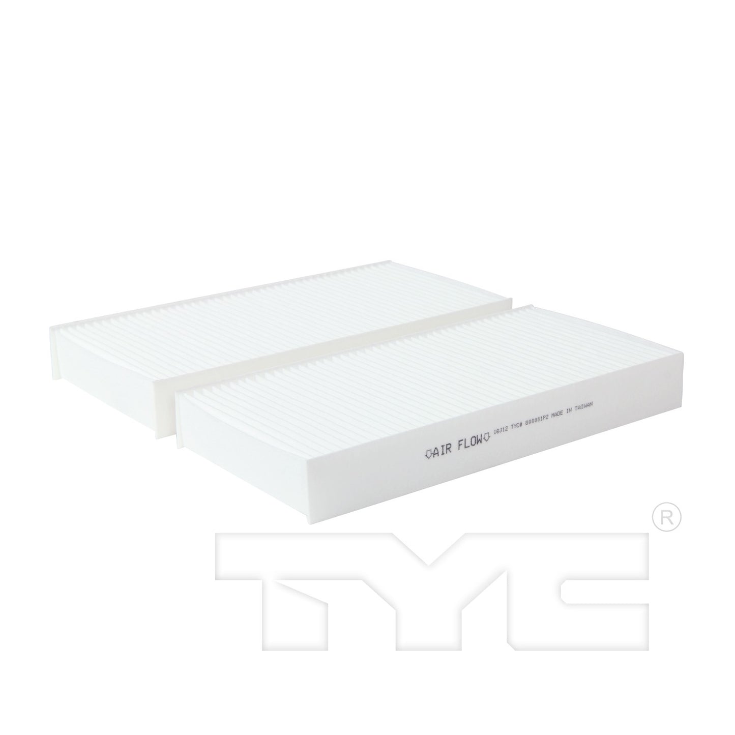 Side View of Cabin Air Filter TYC 800001P2