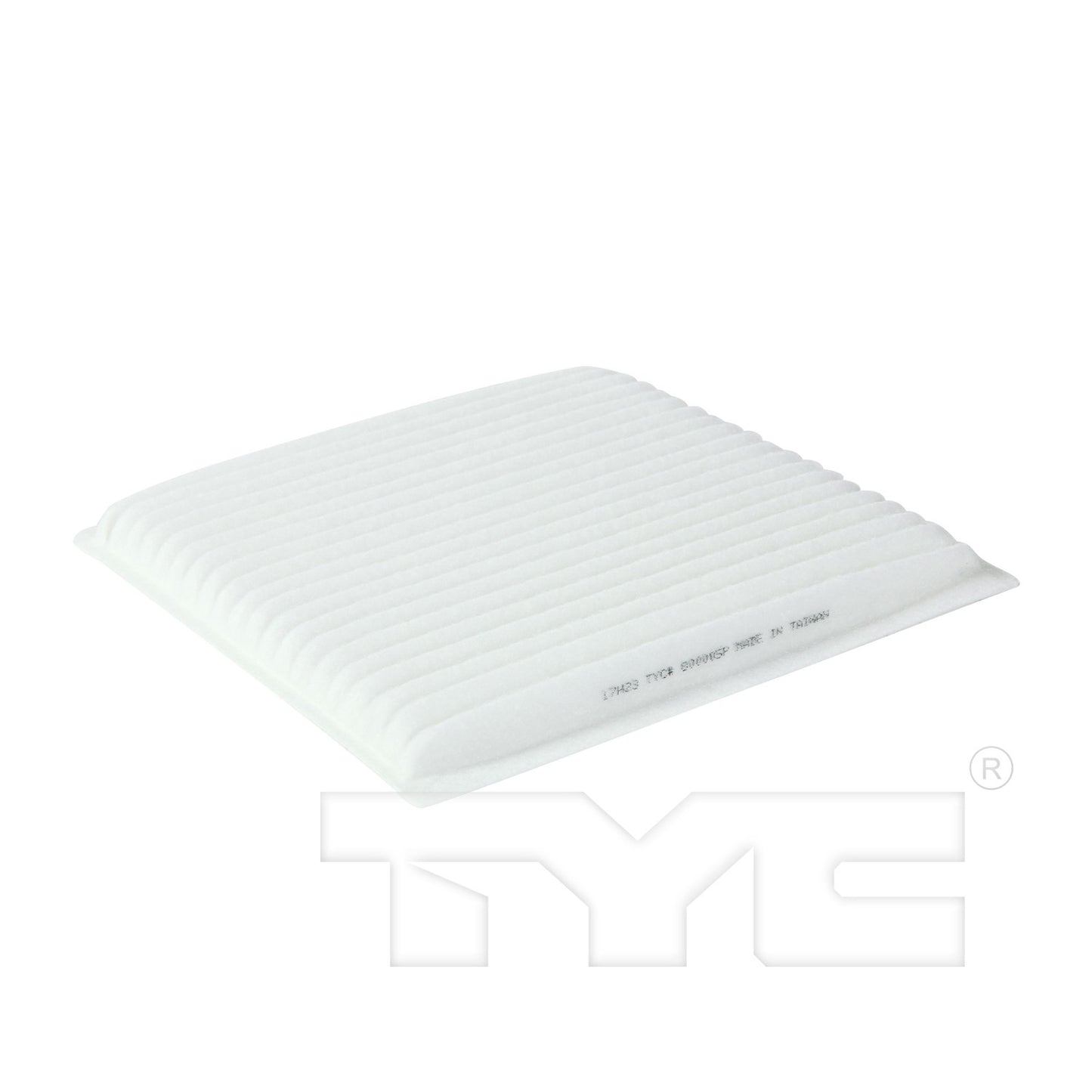 Back View of Cabin Air Filter TYC 800005P