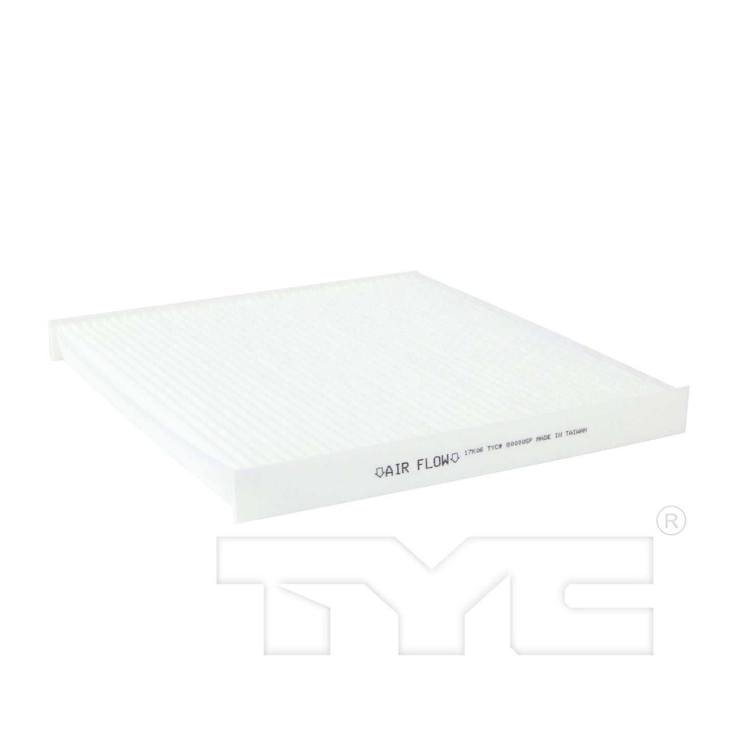 Angle View of Cabin Air Filter TYC 800006P