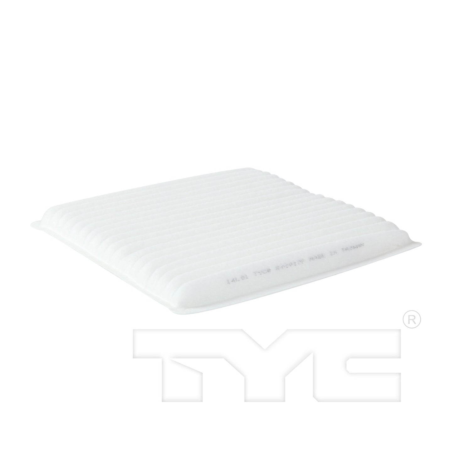 Back View of Cabin Air Filter TYC 800017P