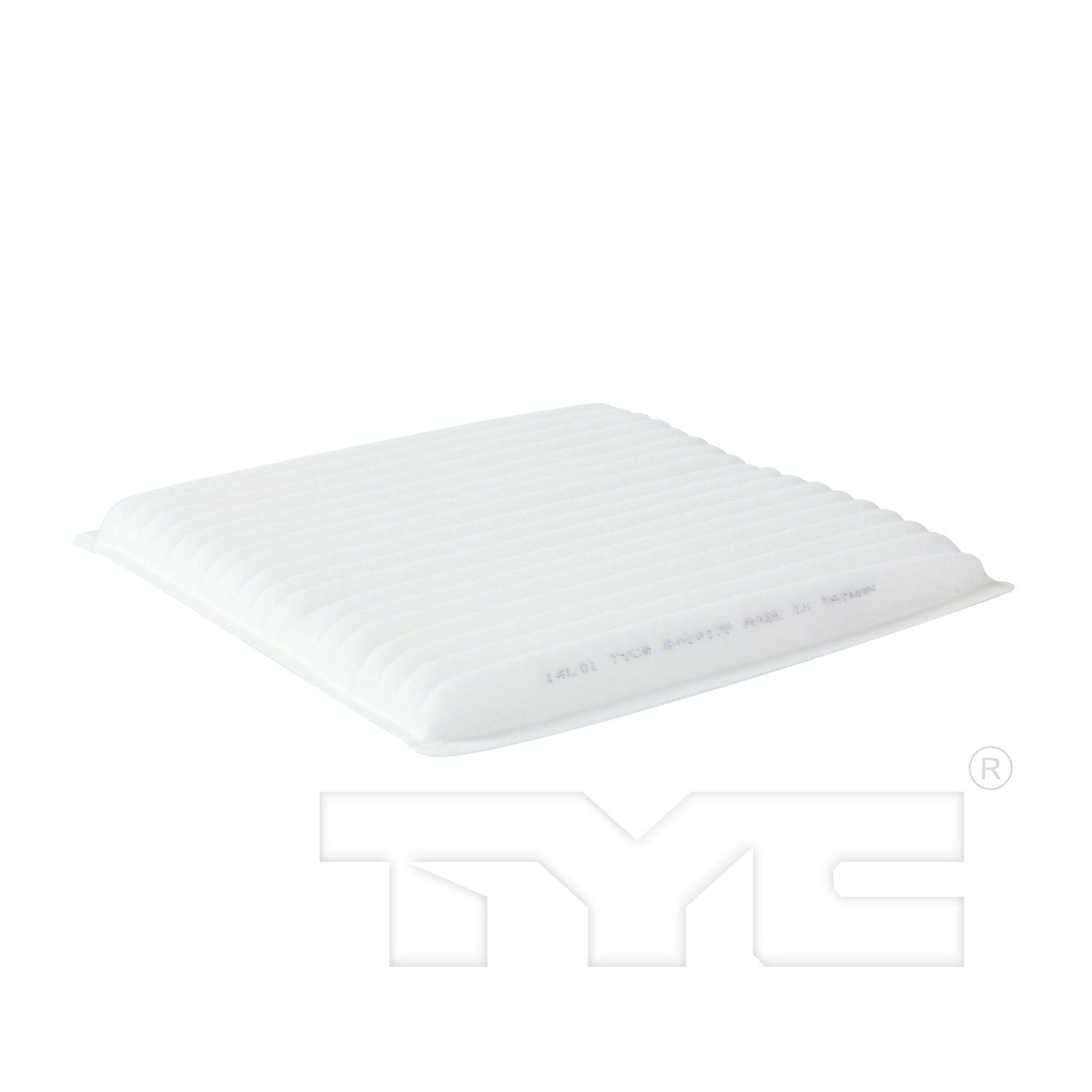 Side View of Cabin Air Filter TYC 800017P