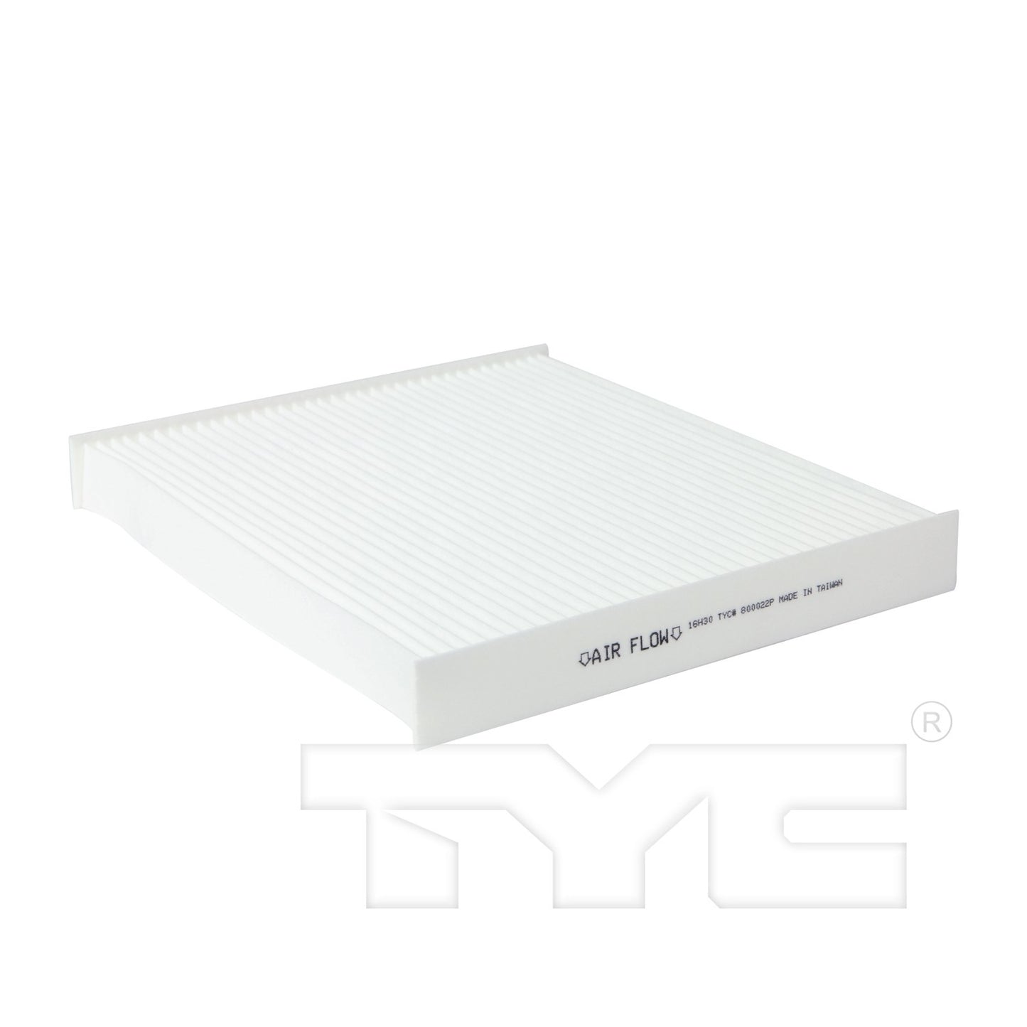 Angle View of Cabin Air Filter TYC 800022P