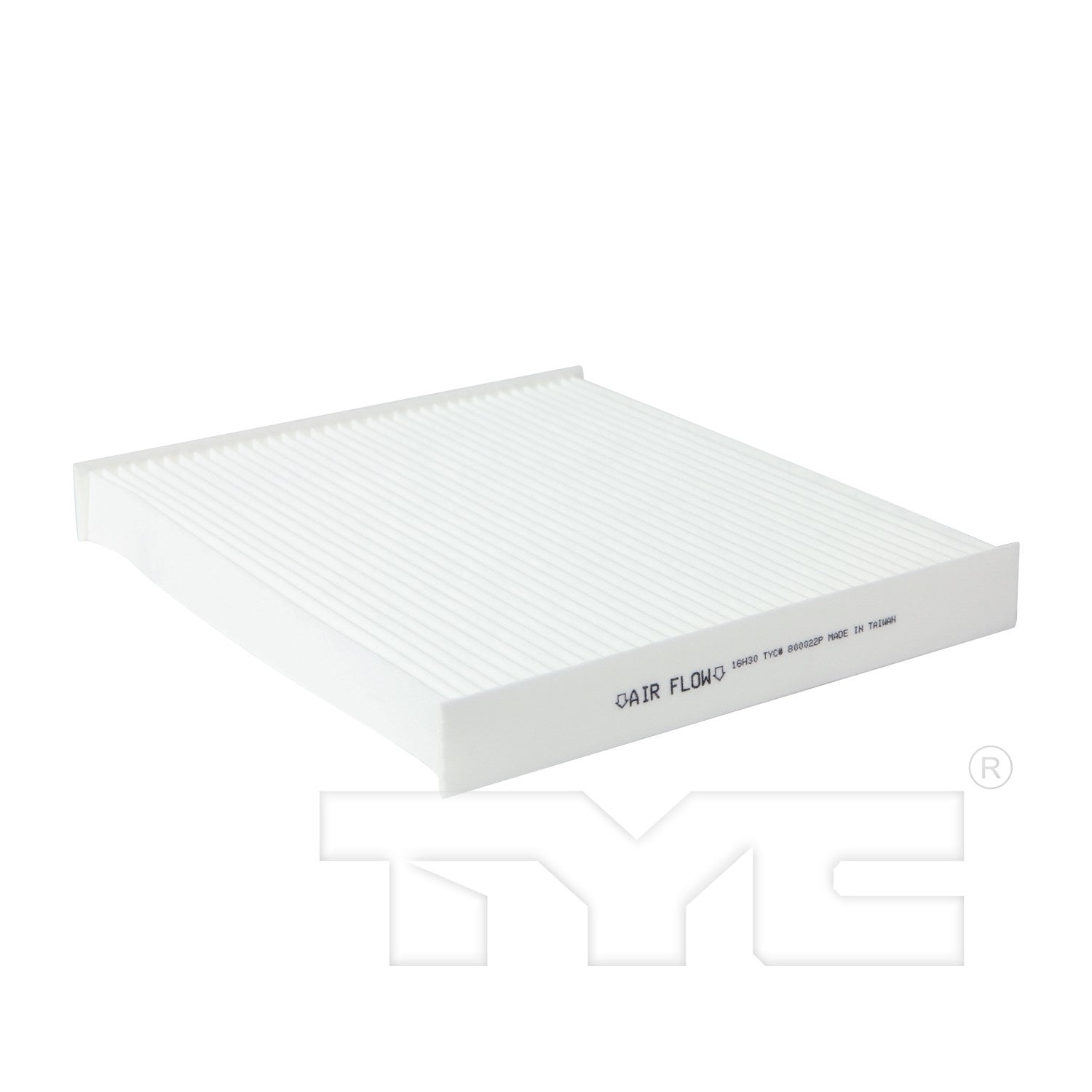 Back View of Cabin Air Filter TYC 800022P