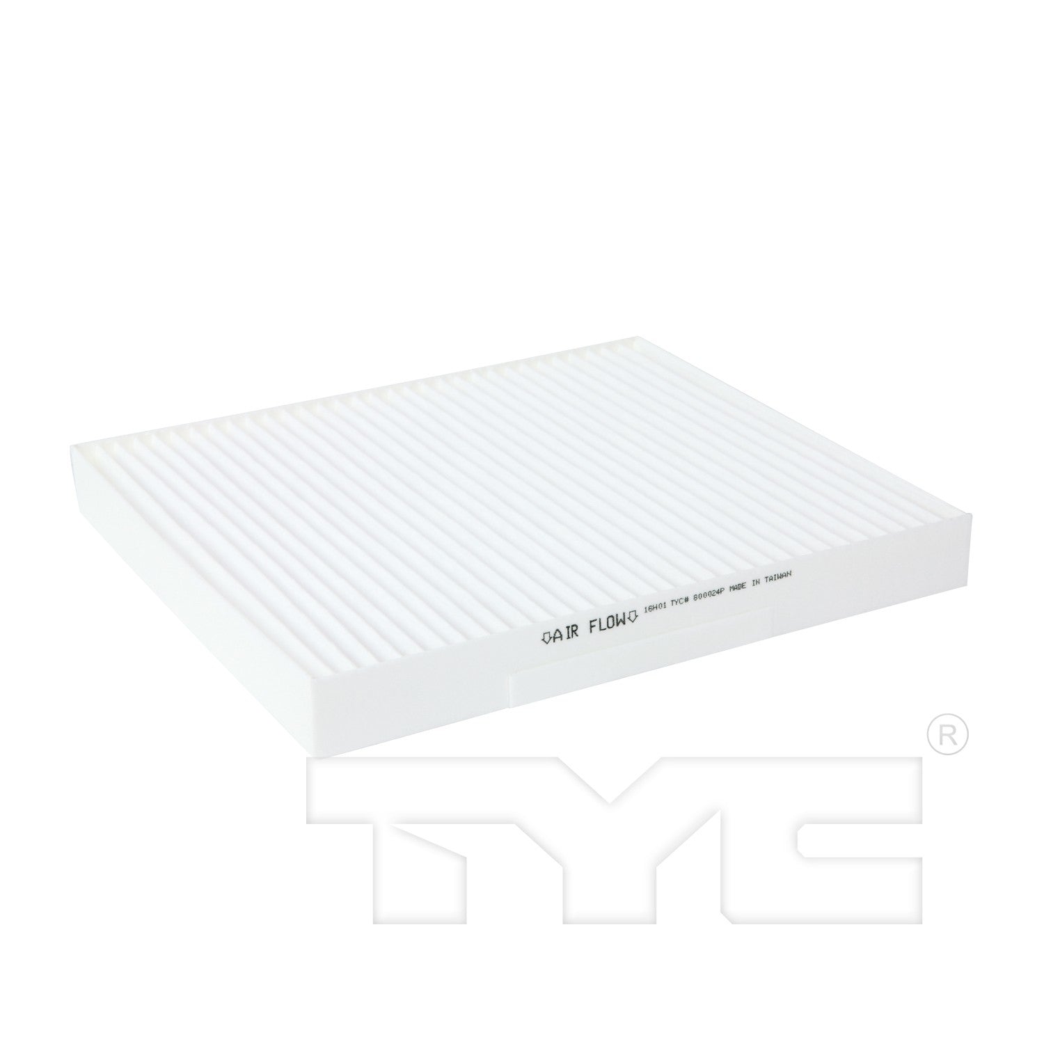 Angle View of Cabin Air Filter TYC 800024P